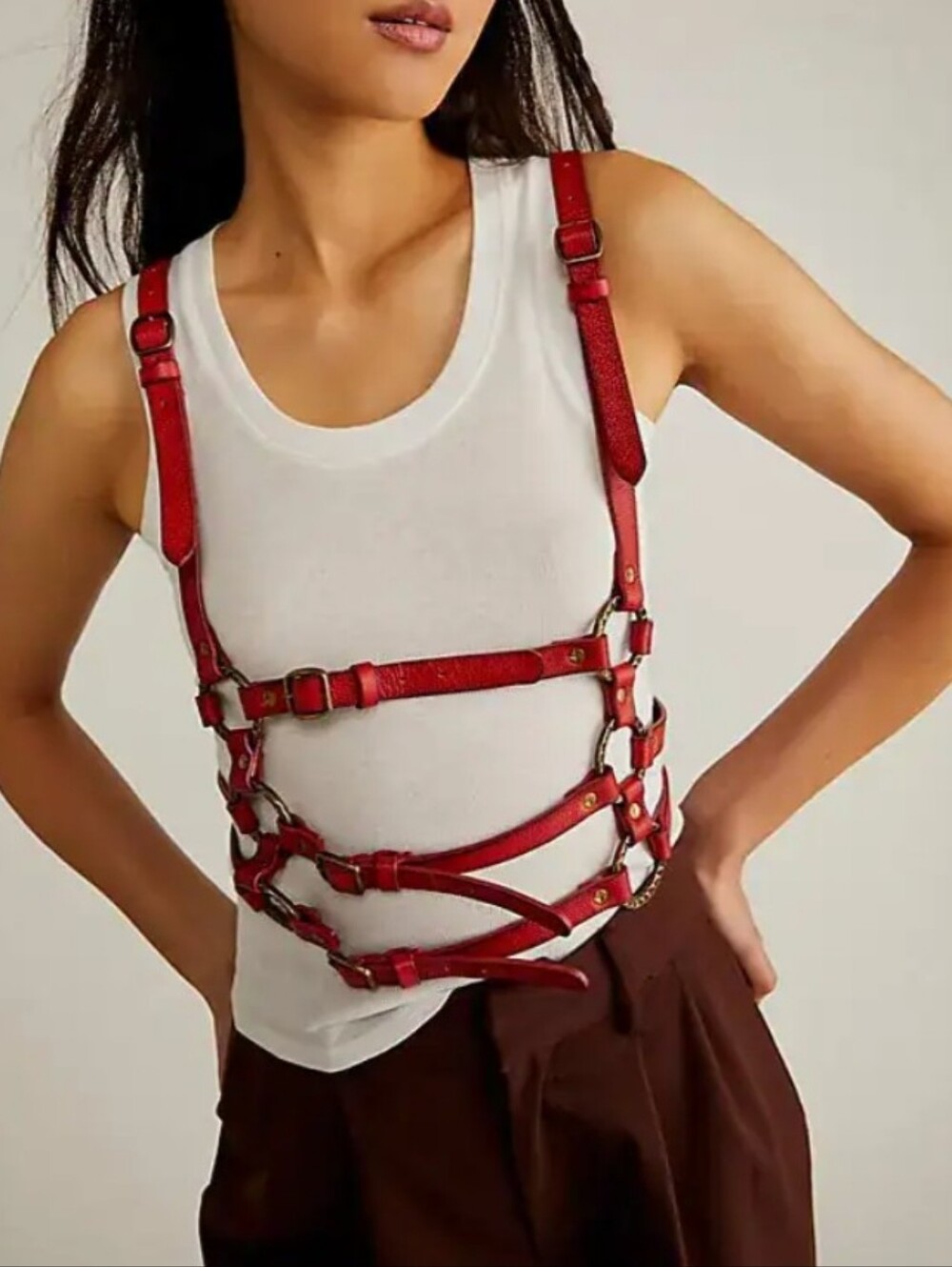 Free People Hard To Get Harness Sz Large